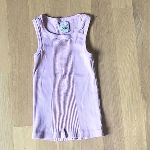 Peek girls tank top size 6/7